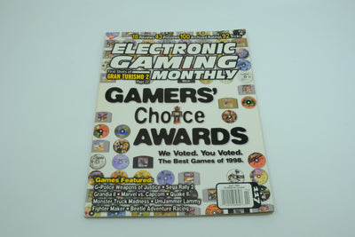 Electronic Gaming Monthly #117 (April 1999)