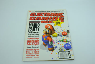 Electronic Gaming Monthly #116 (March 1999)&nbsp;