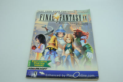 Final Fantasy IX Official Strategy Guide (BradyGames)