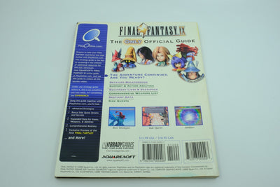 Final Fantasy IX Official Strategy Guide (BradyGames)