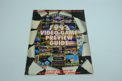 1993 Video Game Preview Guide (EGM Special Collector’s Edition)