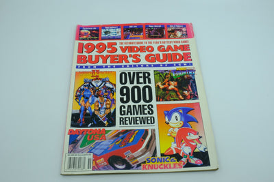 Electronic Gaming Monthly: 1995 Video Game Buyer’s Guide