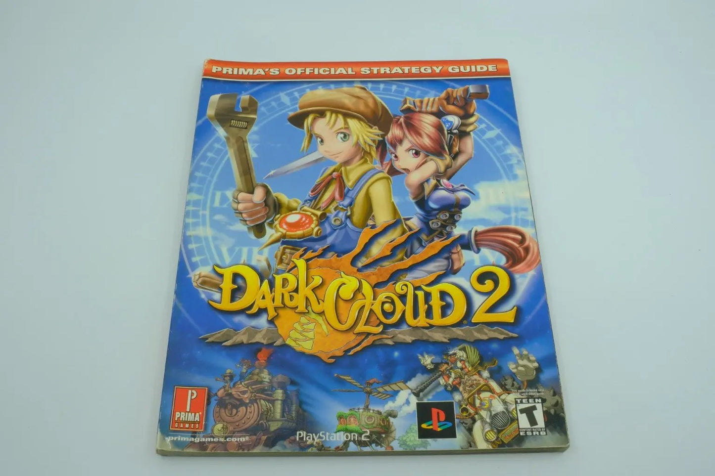 Dark Cloud 2 – Prima Official Strategy Guide RetroGate - Your Gateway to Classic Gaming
