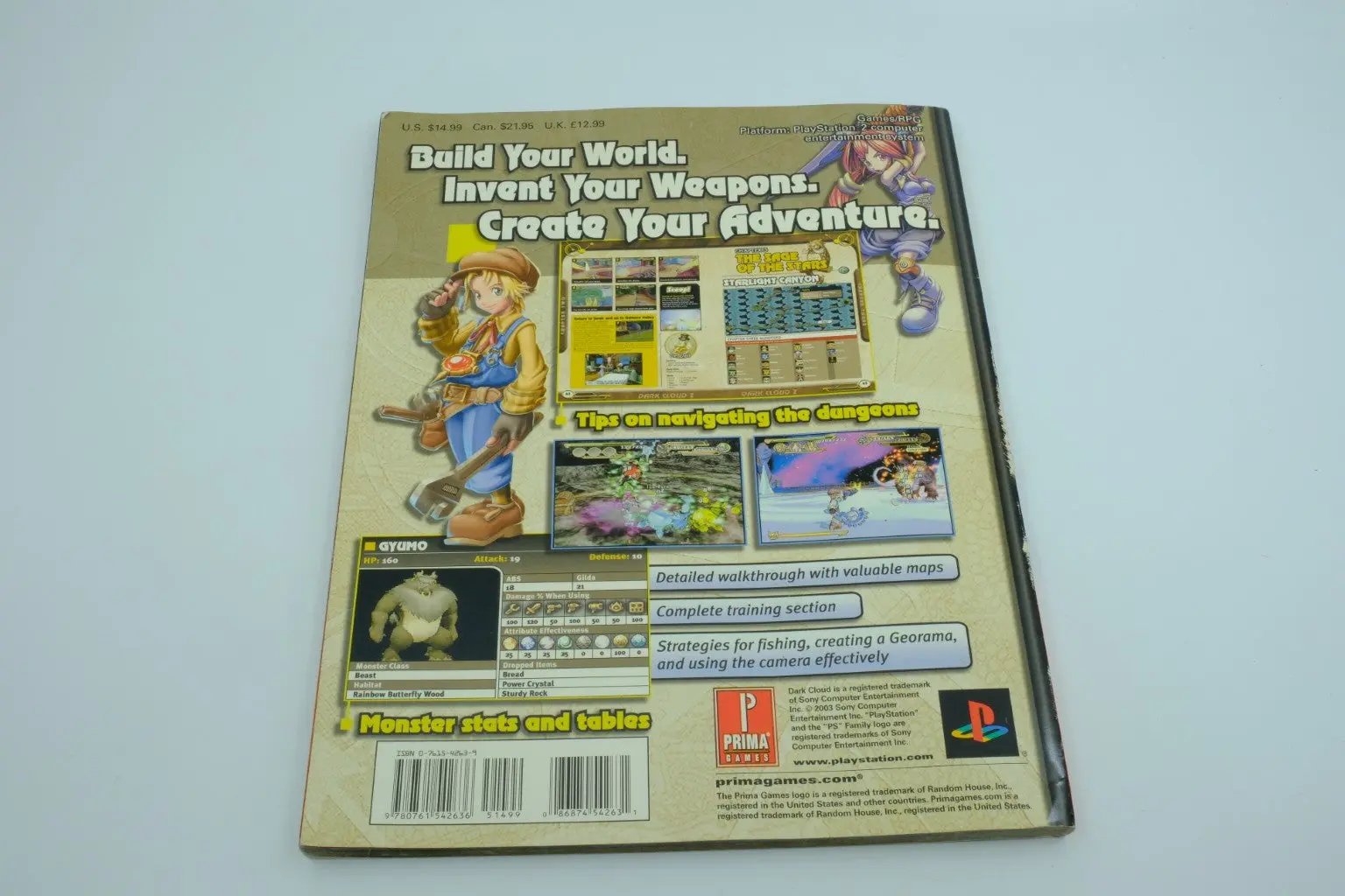 Dark Cloud 2 – Prima Official Strategy Guide RetroGate - Your Gateway to Classic Gaming