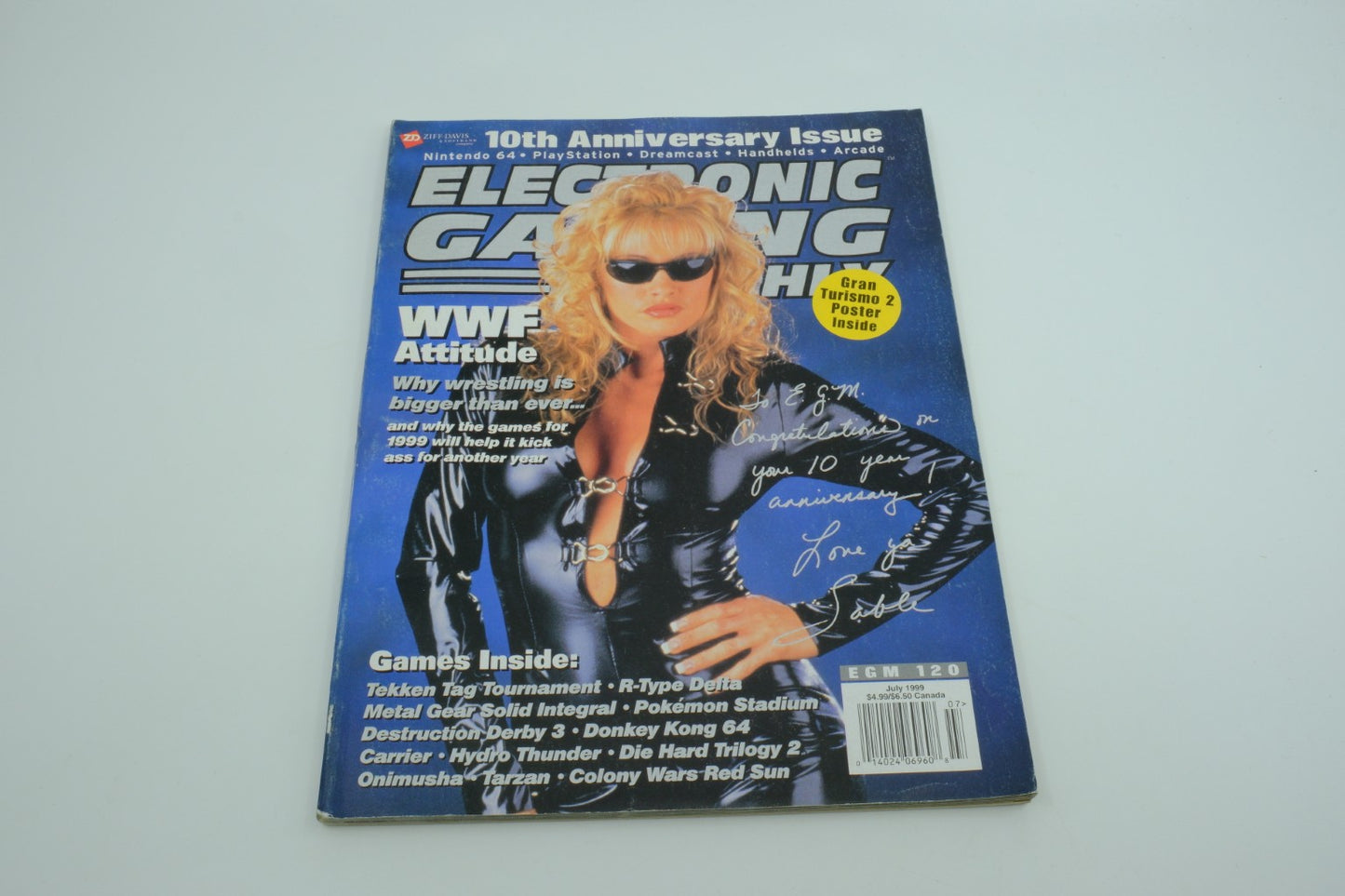 Electronic Gaming Monthly #120 (July 1999)