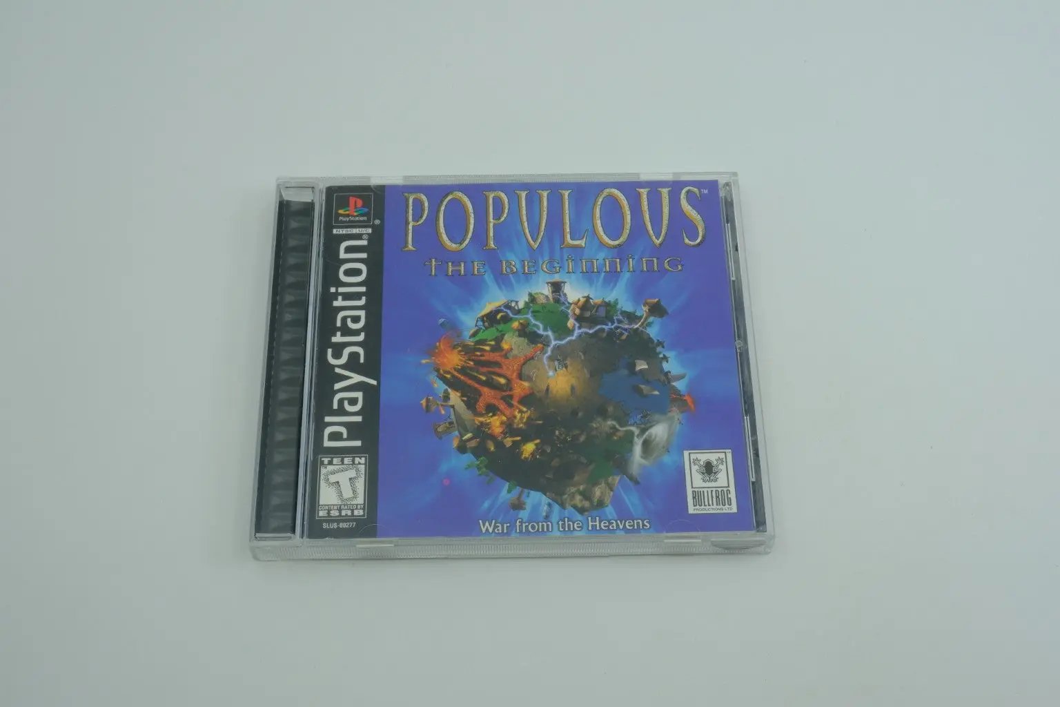 Populous: The Beginning – Complete in Box RetroGate - Your Gateway to Classic Gaming