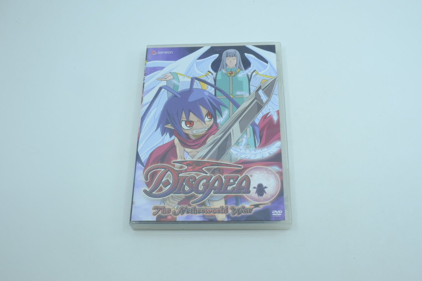 Disgaea DVD Anime Vol. 1–3 Set – Geneon
