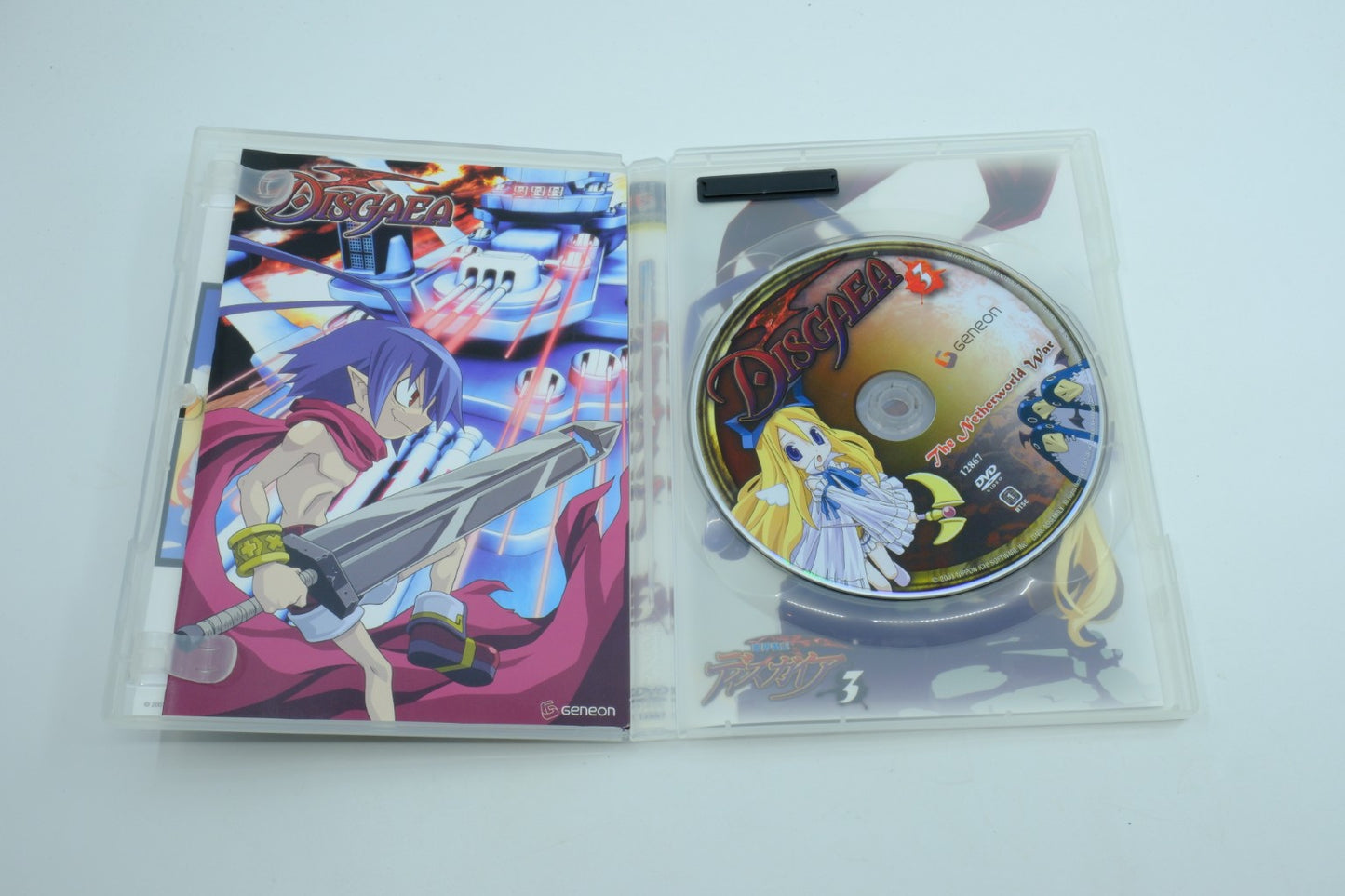 Disgaea DVD Anime Vol. 1–3 Set – Geneon