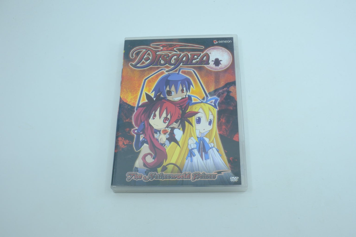 Disgaea DVD Anime Vol. 1–3 Set – Geneon