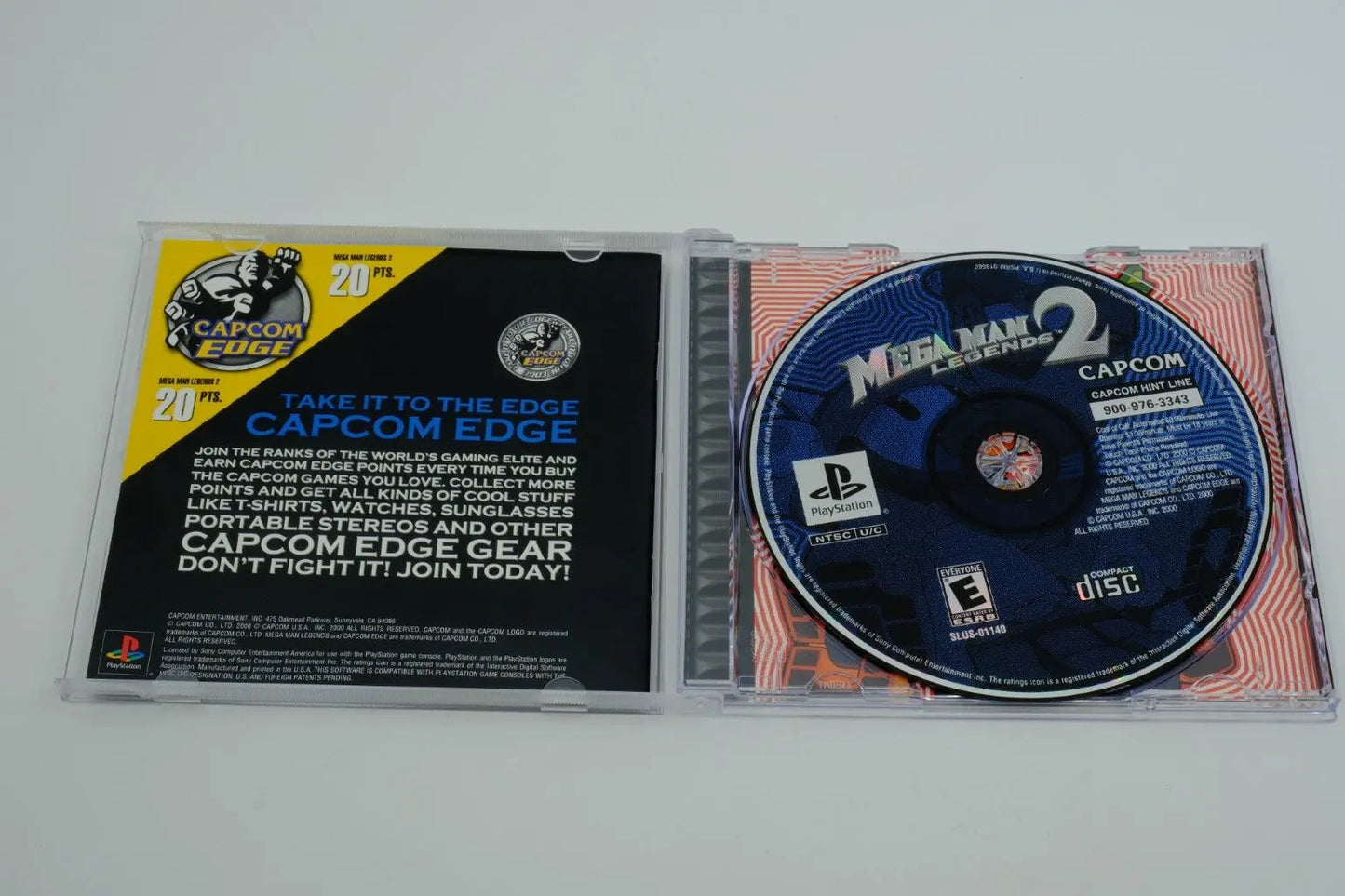 Mega Man Legends 2 – Complete in Box RetroGate - Your Gateway to Classic Gaming