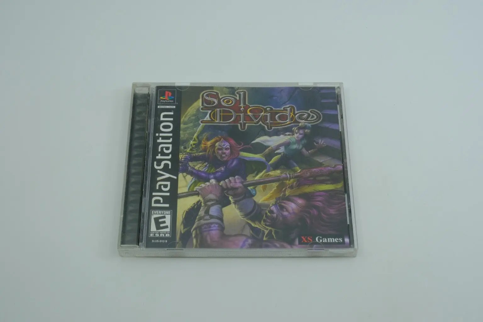 Sol Divide – Complete in Box - RetroGate