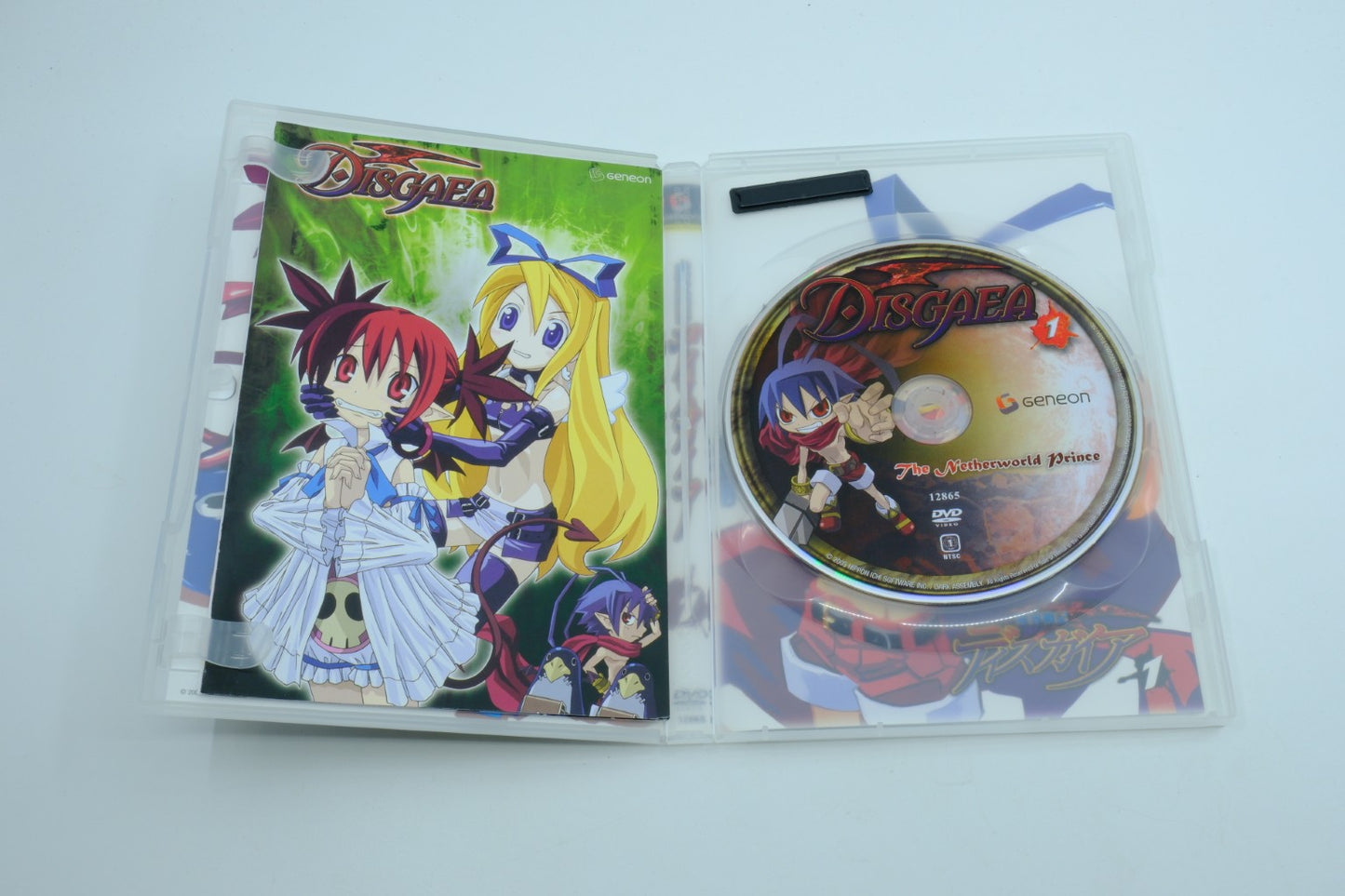 Disgaea DVD Anime Vol. 1–3 Set – Geneon