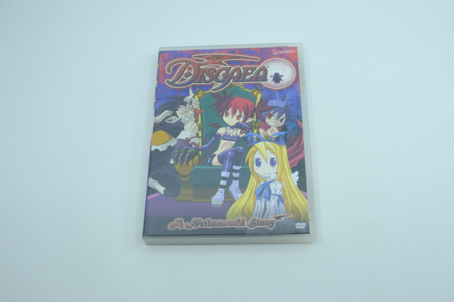 Disgaea DVD Anime Vol. 1–3 Set – Geneon