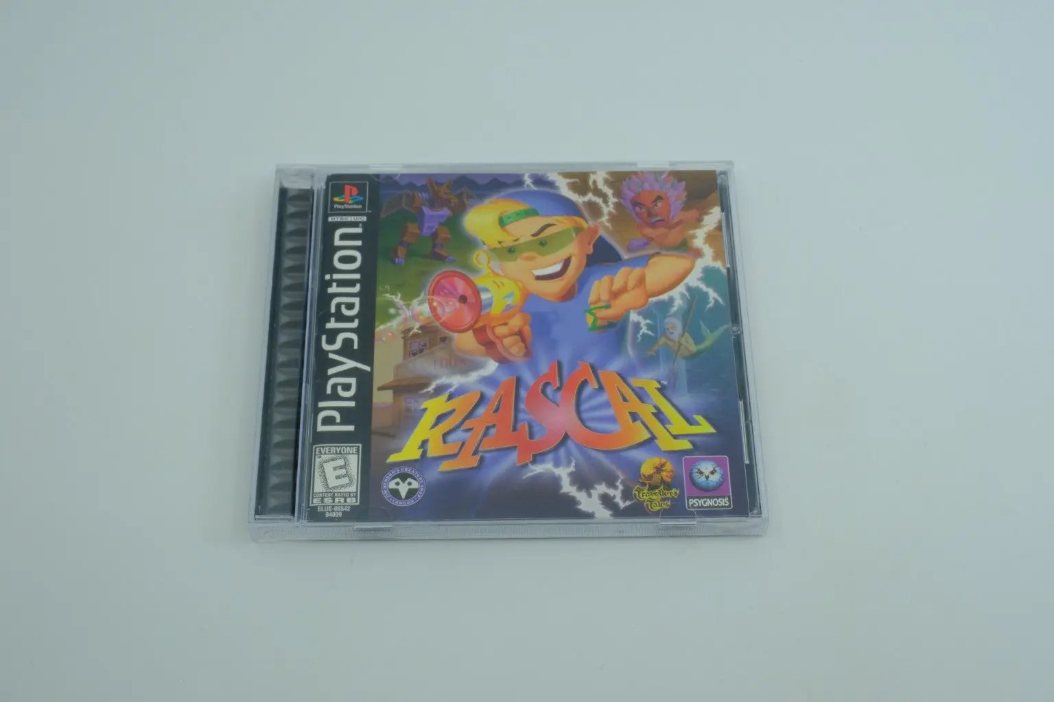 Rascal – Complete in Box RetroGate - Your Gateway to Classic Gaming