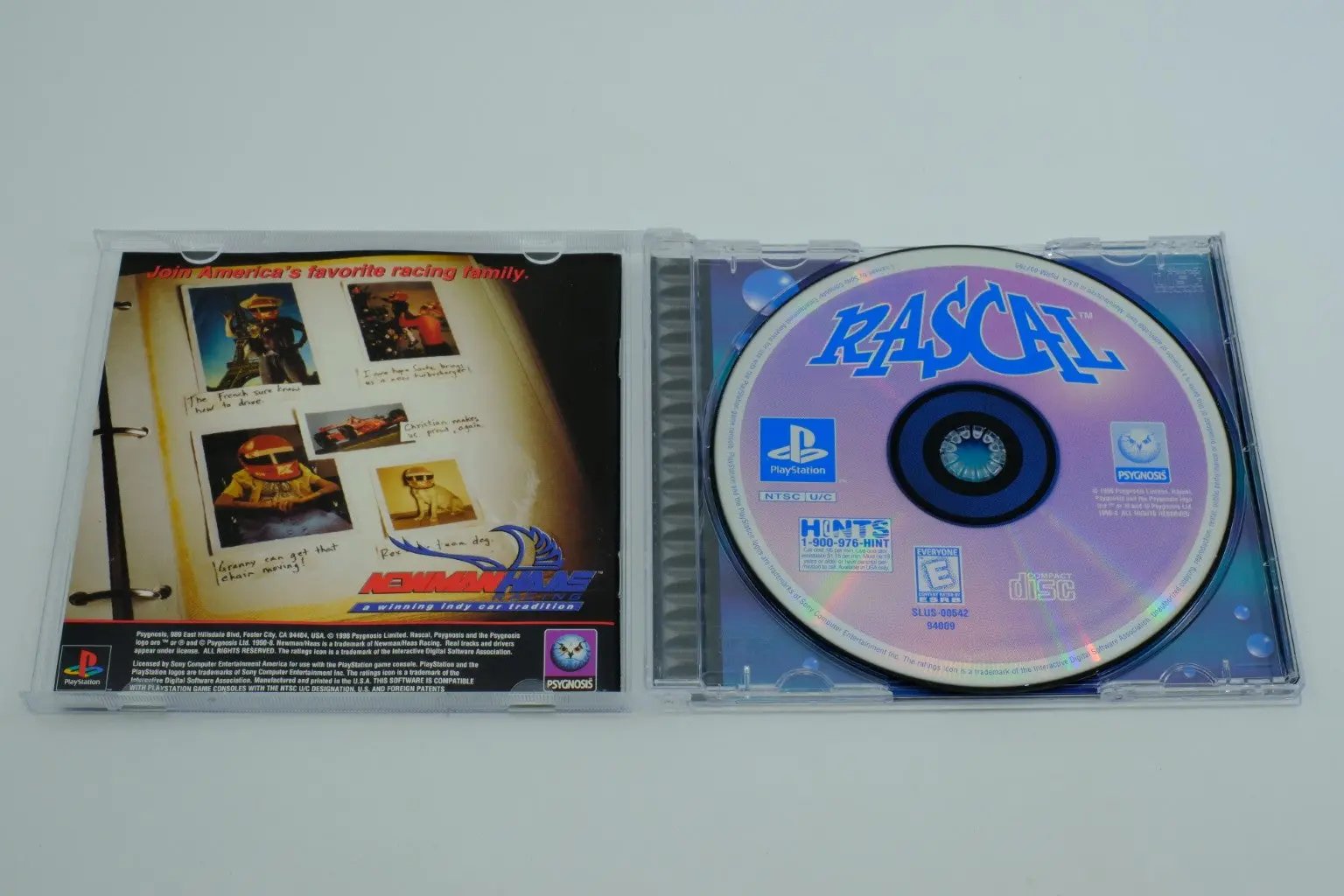 Rascal – Complete in Box RetroGate - Your Gateway to Classic Gaming