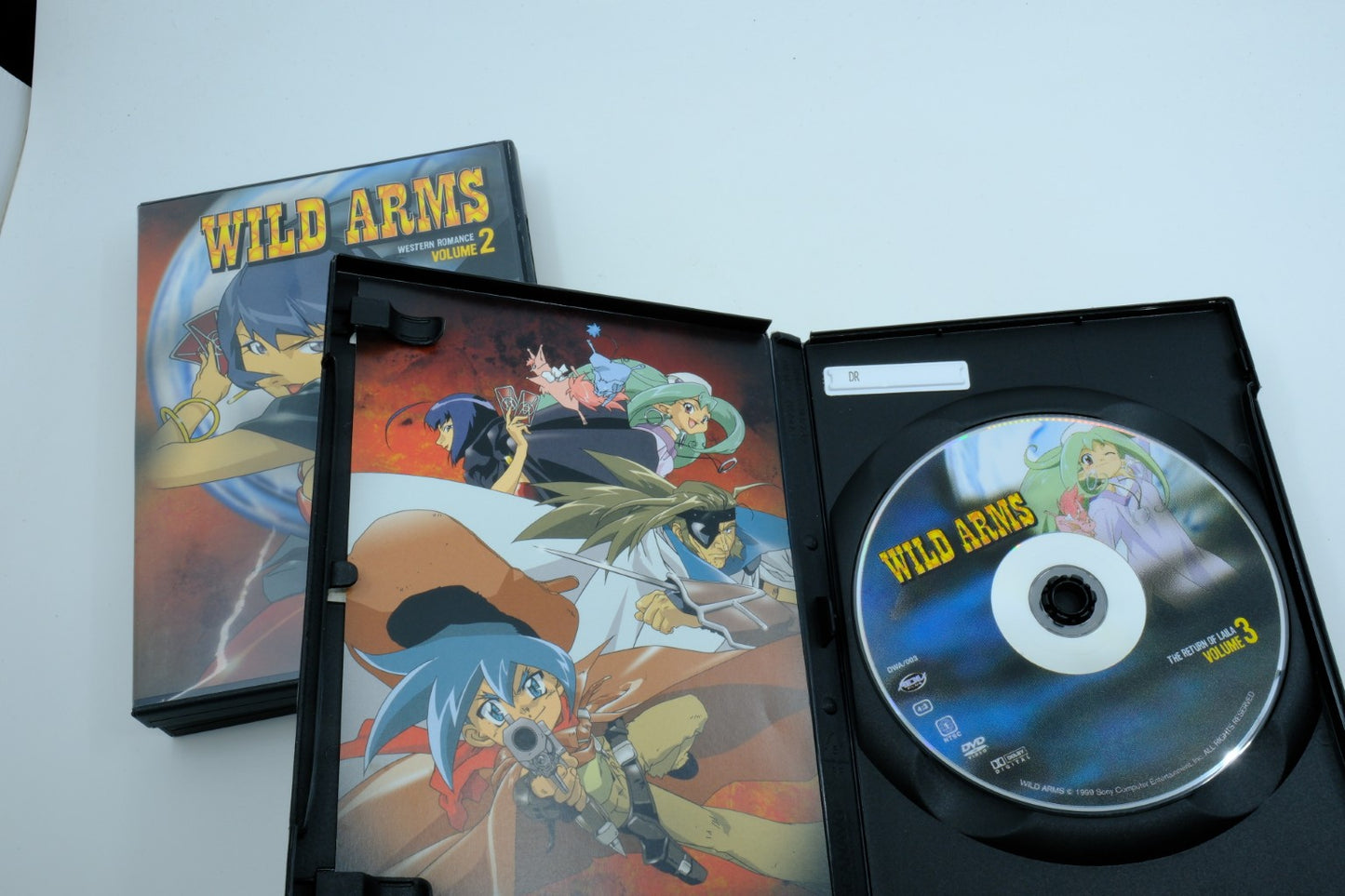 Wild Arms DVD Anime Complete Set Vol. 1–5 – ADV Films