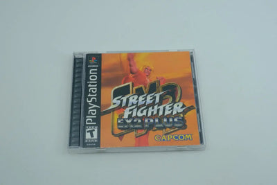 Street Fighter EX2 Plus – Complete in Box RetroGate - Your Gateway to Classic Gaming