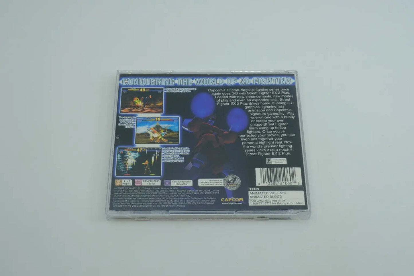 Street Fighter EX2 Plus – Complete in Box RetroGate - Your Gateway to Classic Gaming