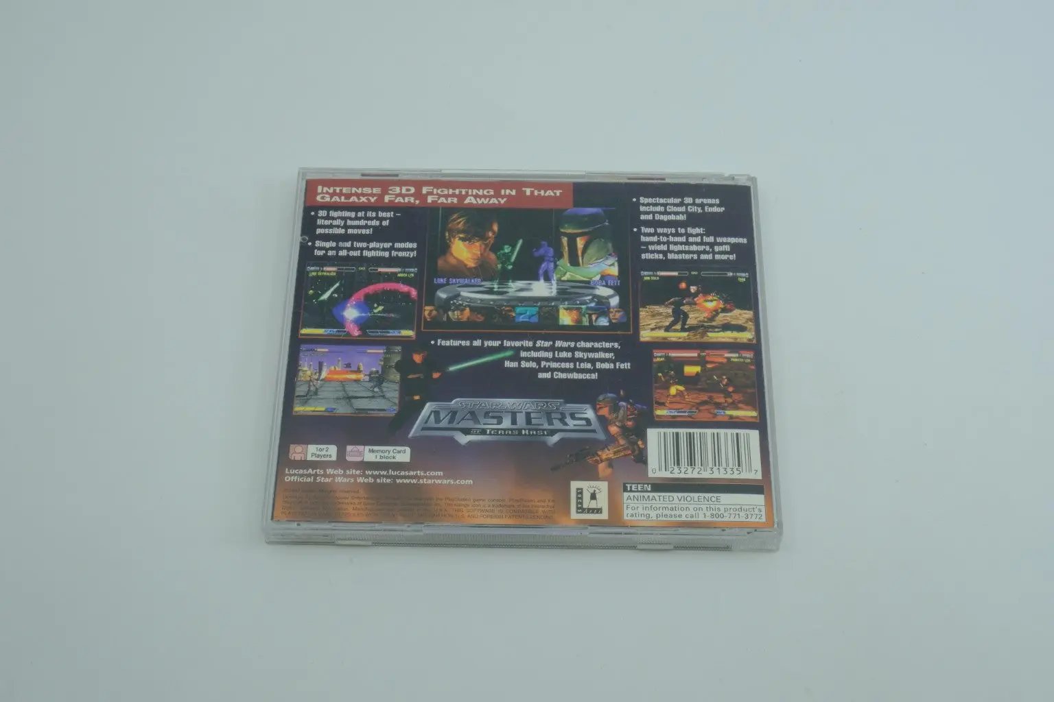 Star Wars: Masters of Teräs Käsi – Complete in Box RetroGate - Your Gateway to Classic Gaming