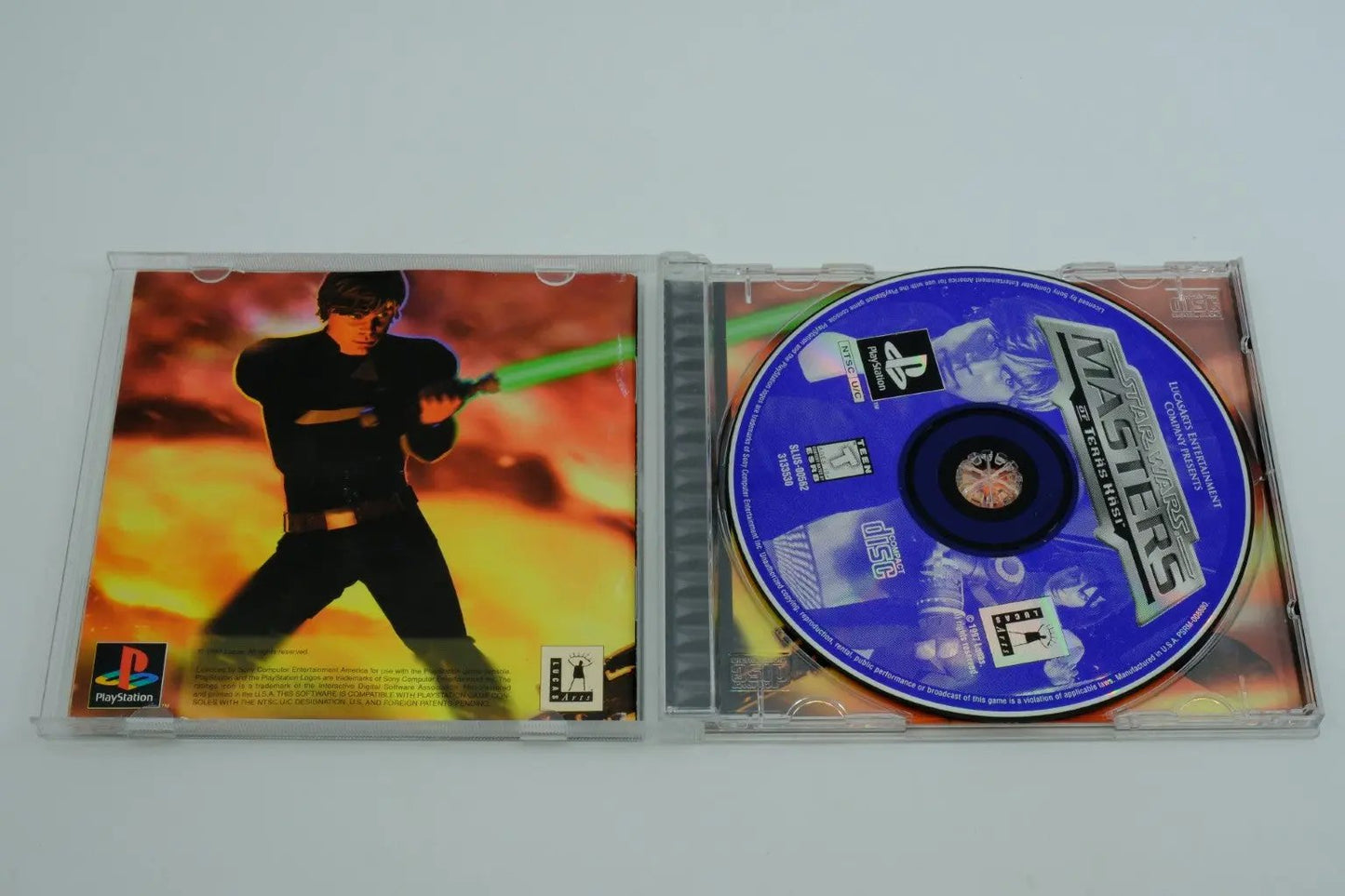 Star Wars: Masters of Teräs Käsi – Complete in Box RetroGate - Your Gateway to Classic Gaming