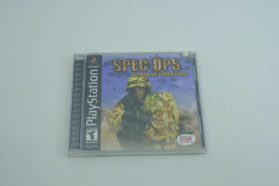 Spec Ops: Airborne Commando – Factory Sealed RetroGate - Your Gateway to Classic Gaming