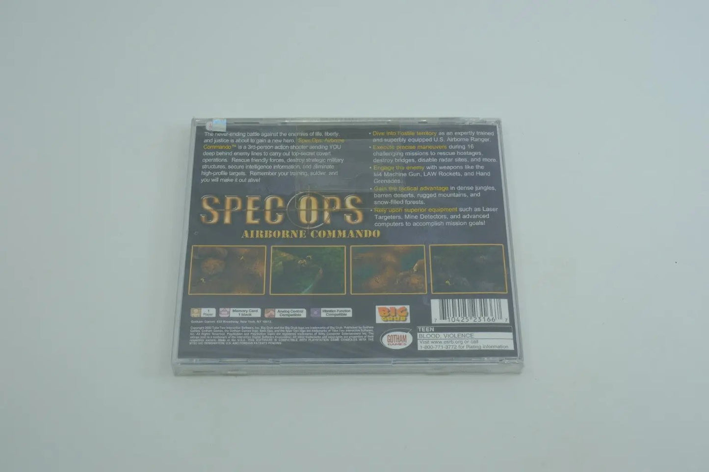 Spec Ops: Airborne Commando – Factory Sealed RetroGate - Your Gateway to Classic Gaming