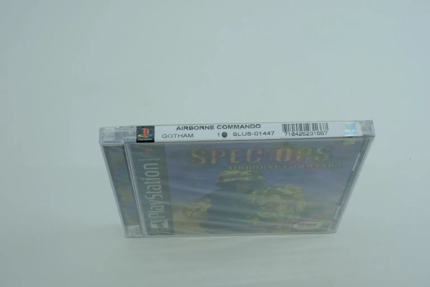 Spec Ops: Airborne Commando – Factory Sealed RetroGate - Your Gateway to Classic Gaming