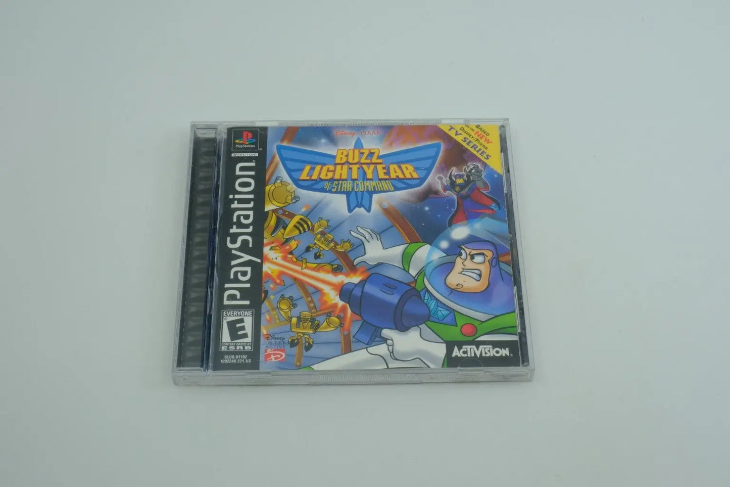 Buzz Lightyear of Star Command (PlayStation) – Complete in Box RetroGate - Your Gateway to Classic Gaming
