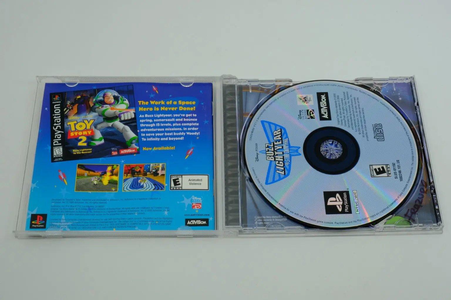 Buzz Lightyear of Star Command (PlayStation) – Complete in Box RetroGate - Your Gateway to Classic Gaming