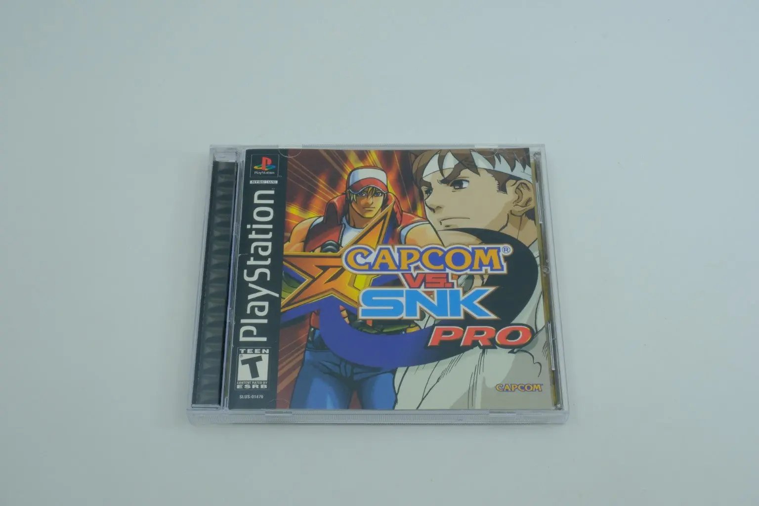 Capcom vs. SNK Pro – Complete in Box RetroGate - Your Gateway to Classic Gaming