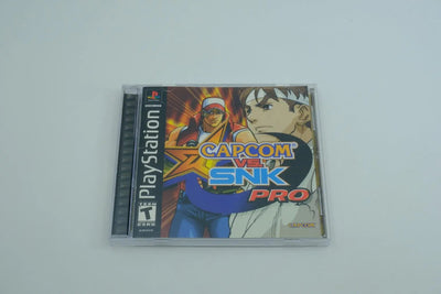 Capcom vs. SNK Pro – Complete in Box RetroGate - Your Gateway to Classic Gaming