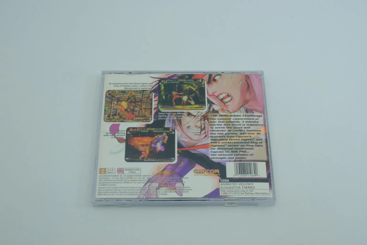 Capcom vs. SNK Pro – Complete in Box RetroGate - Your Gateway to Classic Gaming