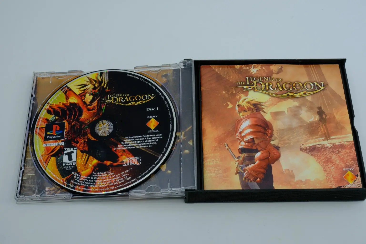 The Legend of Dragoon – Complete in Box RetroGate - Your Gateway to Classic Gaming