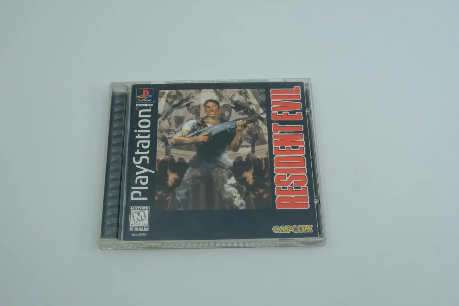 Resident Evil – Complete in Box RetroGate - Your Gateway to Classic Gaming