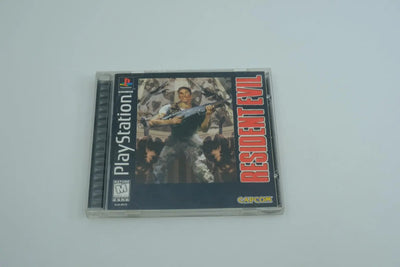 Resident Evil – Complete in Box RetroGate - Your Gateway to Classic Gaming