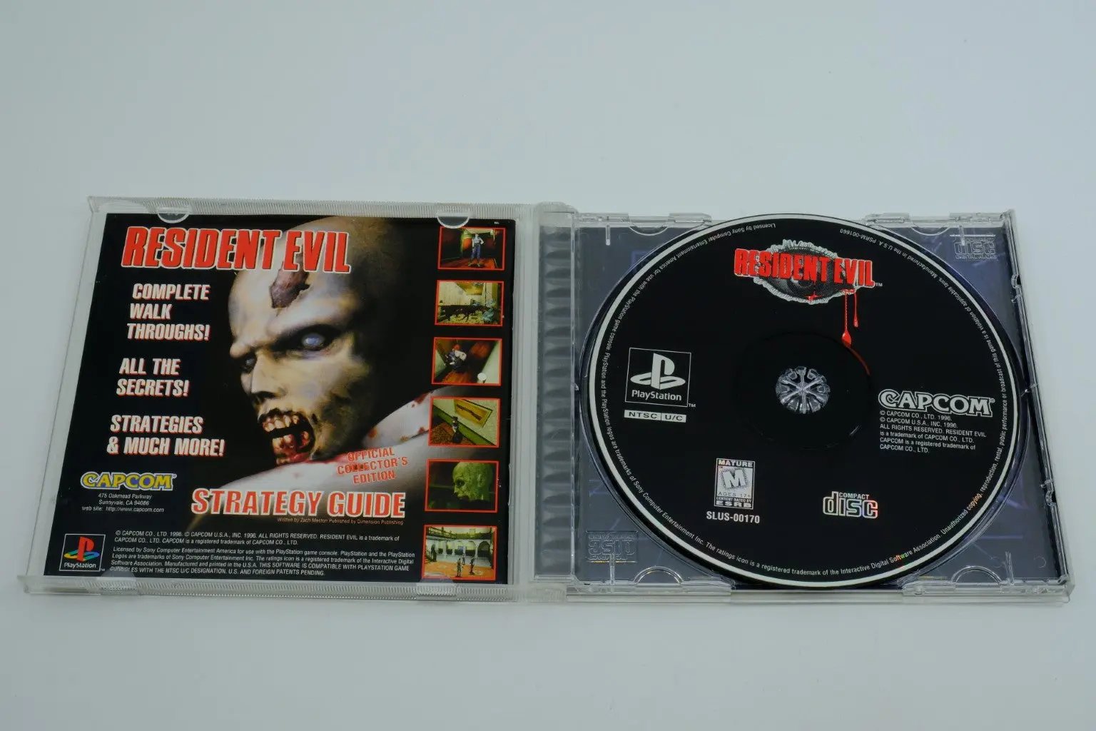 Resident Evil – Complete in Box RetroGate - Your Gateway to Classic Gaming