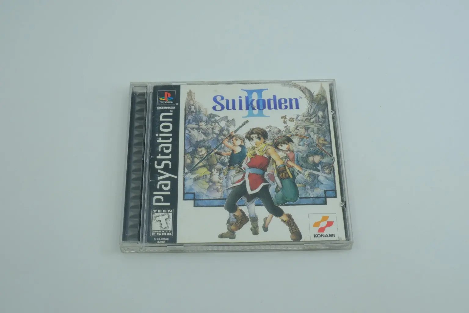 Suikoden 2– Complete in Box RetroGate - Your Gateway to Classic Gaming