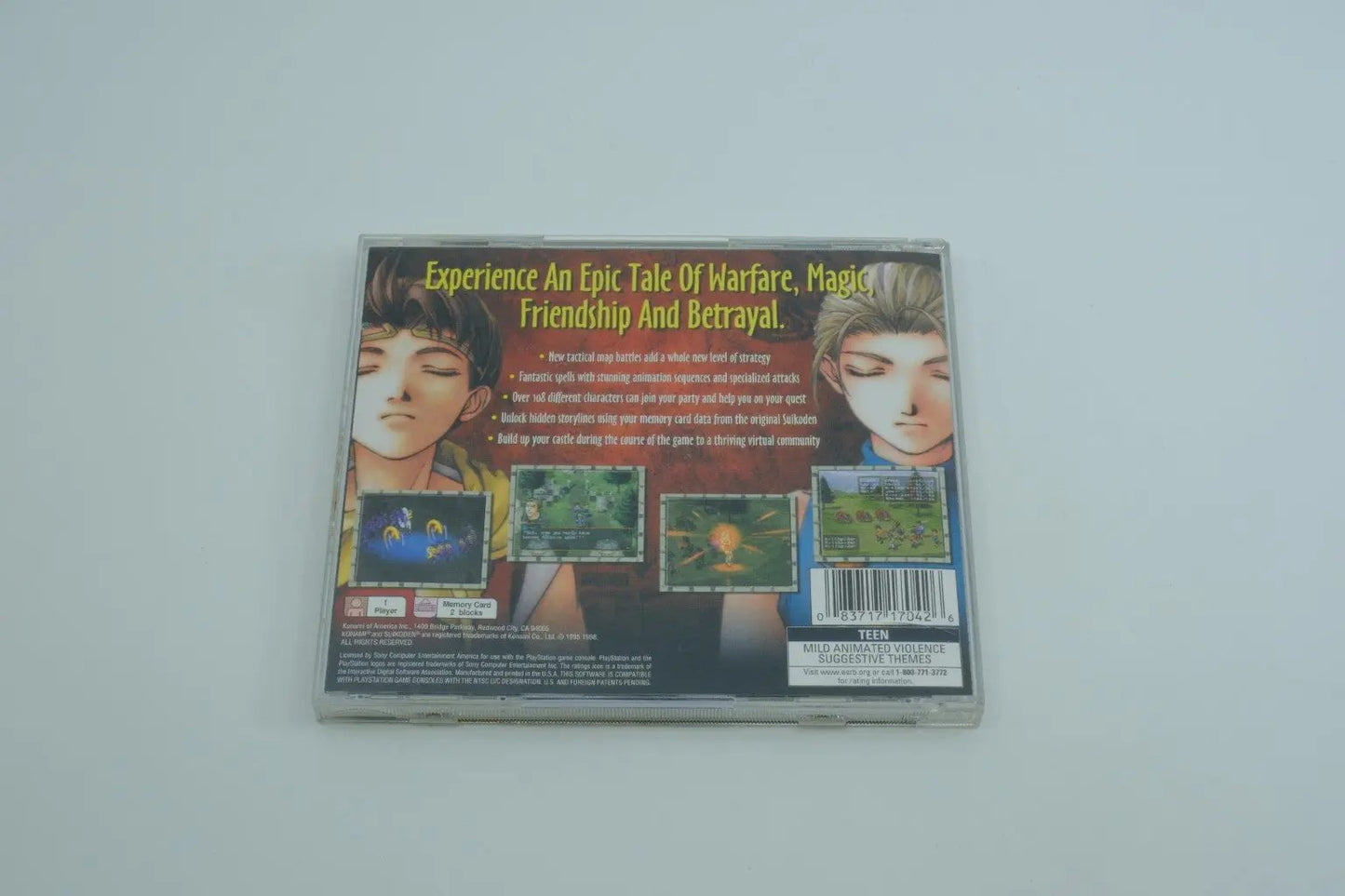 Suikoden 2– Complete in Box RetroGate - Your Gateway to Classic Gaming