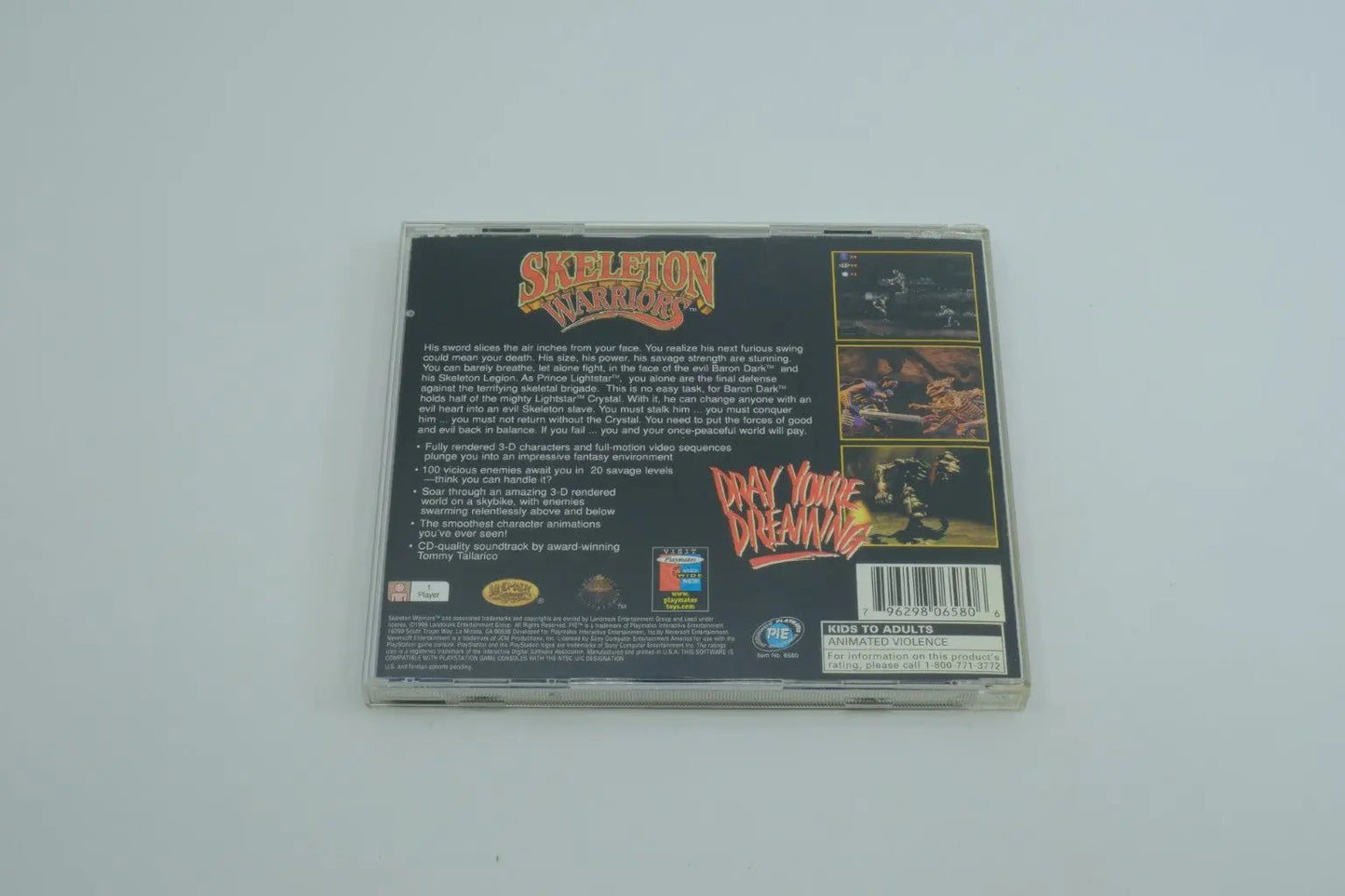 Skeleton Warriors – Complete in Box RetroGate - Your Gateway to Classic Gaming