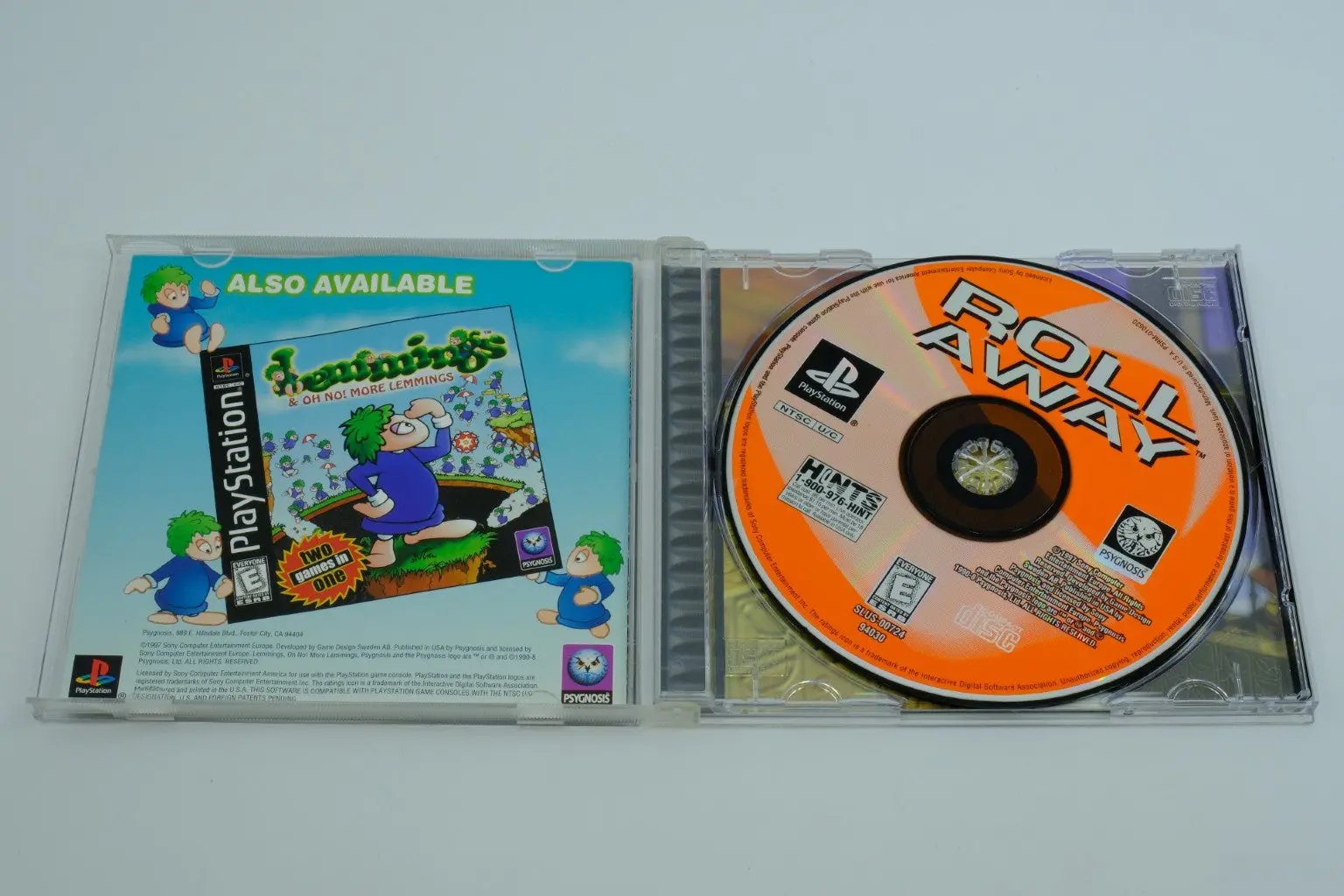 Roll Away – Complete in Box RetroGate - Your Gateway to Classic Gaming