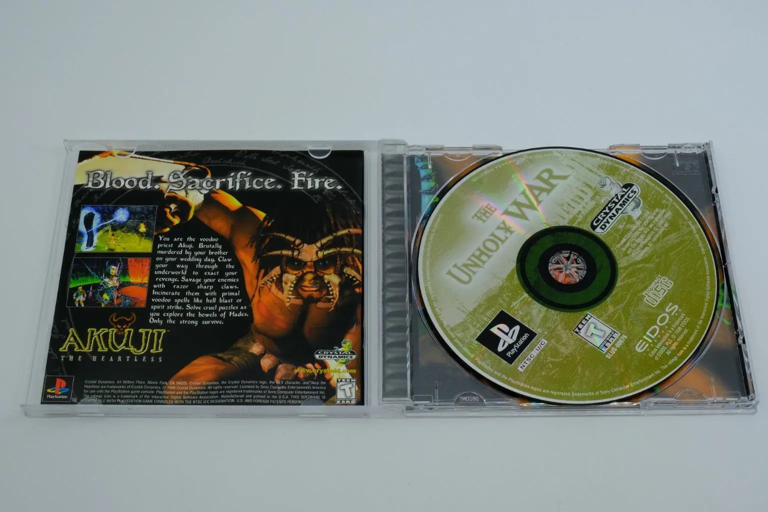 The Unholy War – Complete in Box RetroGate - Your Gateway to Classic Gaming