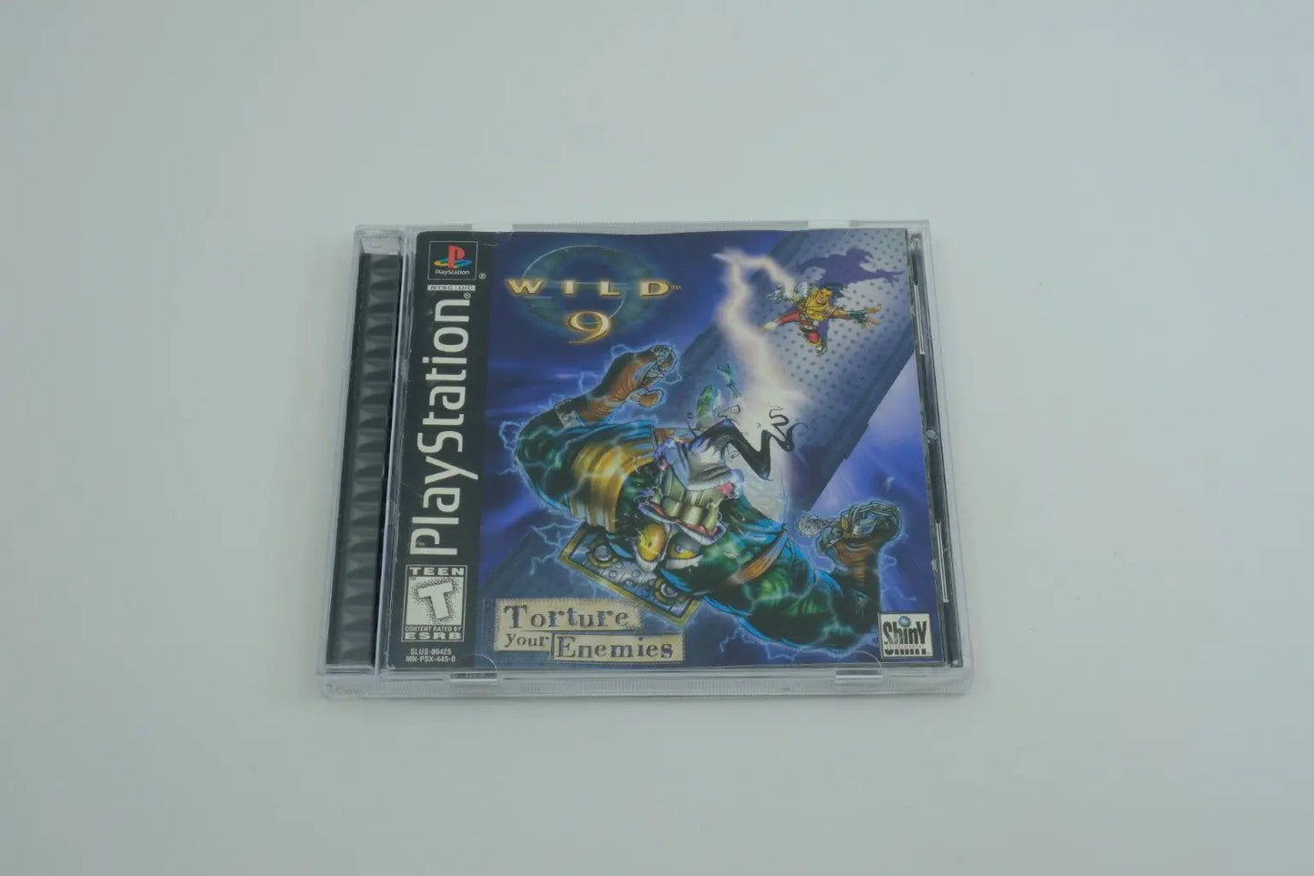 Wild 9 – Complete in Box RetroGate - Your Gateway to Classic Gaming