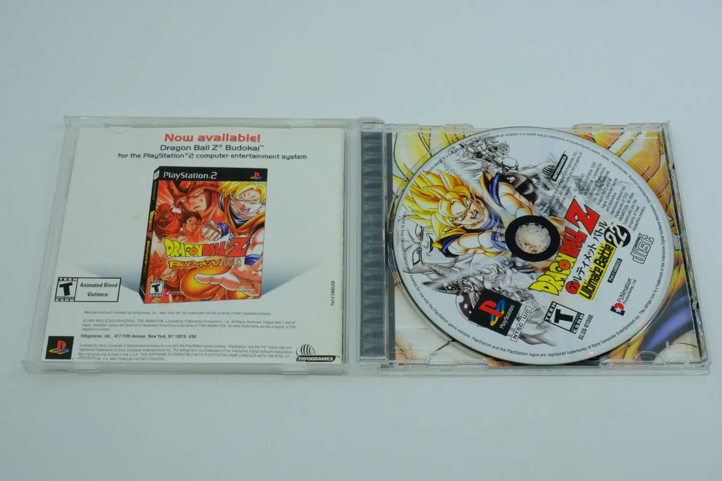 Dragon Ball Z: Ultimate Battle 22 – Complete in Box RetroGate - Your Gateway to Classic Gaming