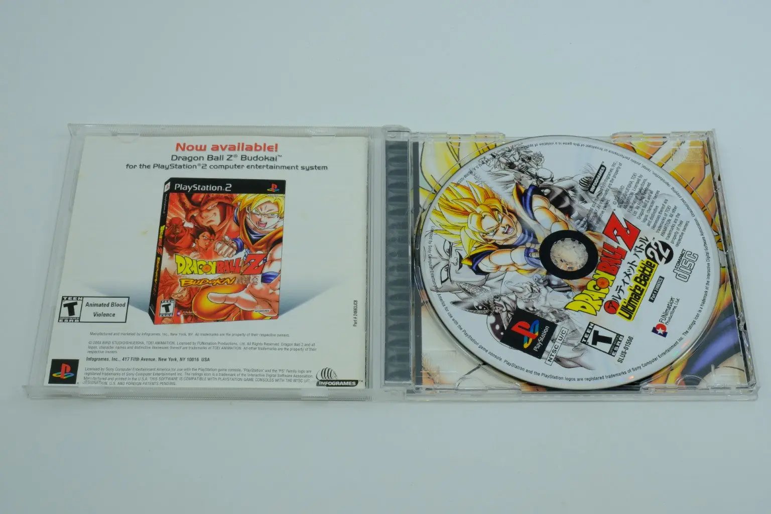 Dragon Ball Z: Ultimate Battle 22 – Complete in Box RetroGate - Your Gateway to Classic Gaming