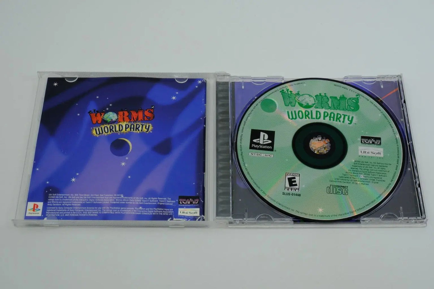 Worms World Party – Complete in Box RetroGate - Your Gateway to Classic Gaming