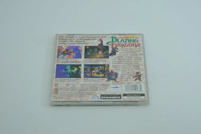 Blazing Dragons – Complete in Box RetroGate - Your Gateway to Classic Gaming