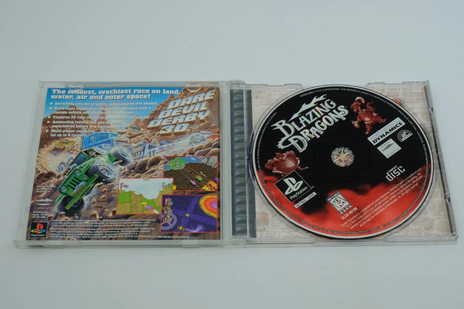 Blazing Dragons – Complete in Box RetroGate - Your Gateway to Classic Gaming