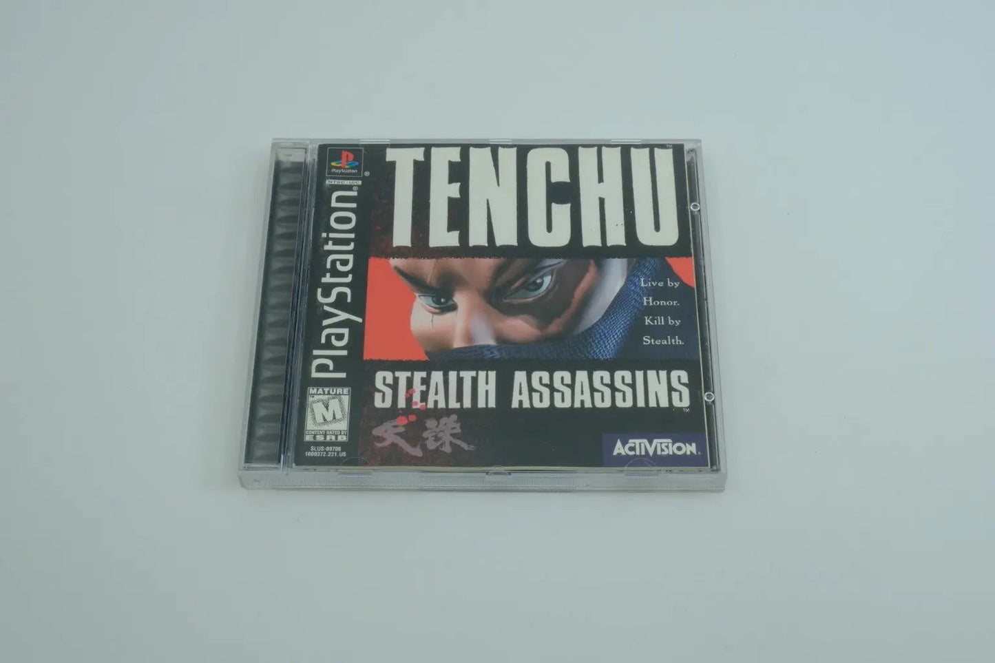 Tenchu: Stealth Assassins – Complete in Box RetroGate - Your Gateway to Classic Gaming