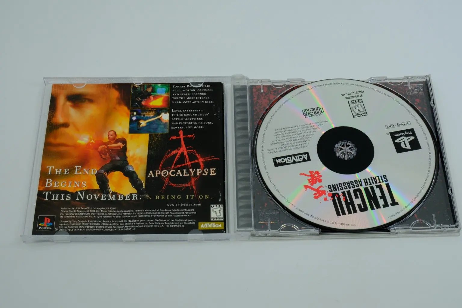Tenchu: Stealth Assassins – Complete in Box RetroGate - Your Gateway to Classic Gaming