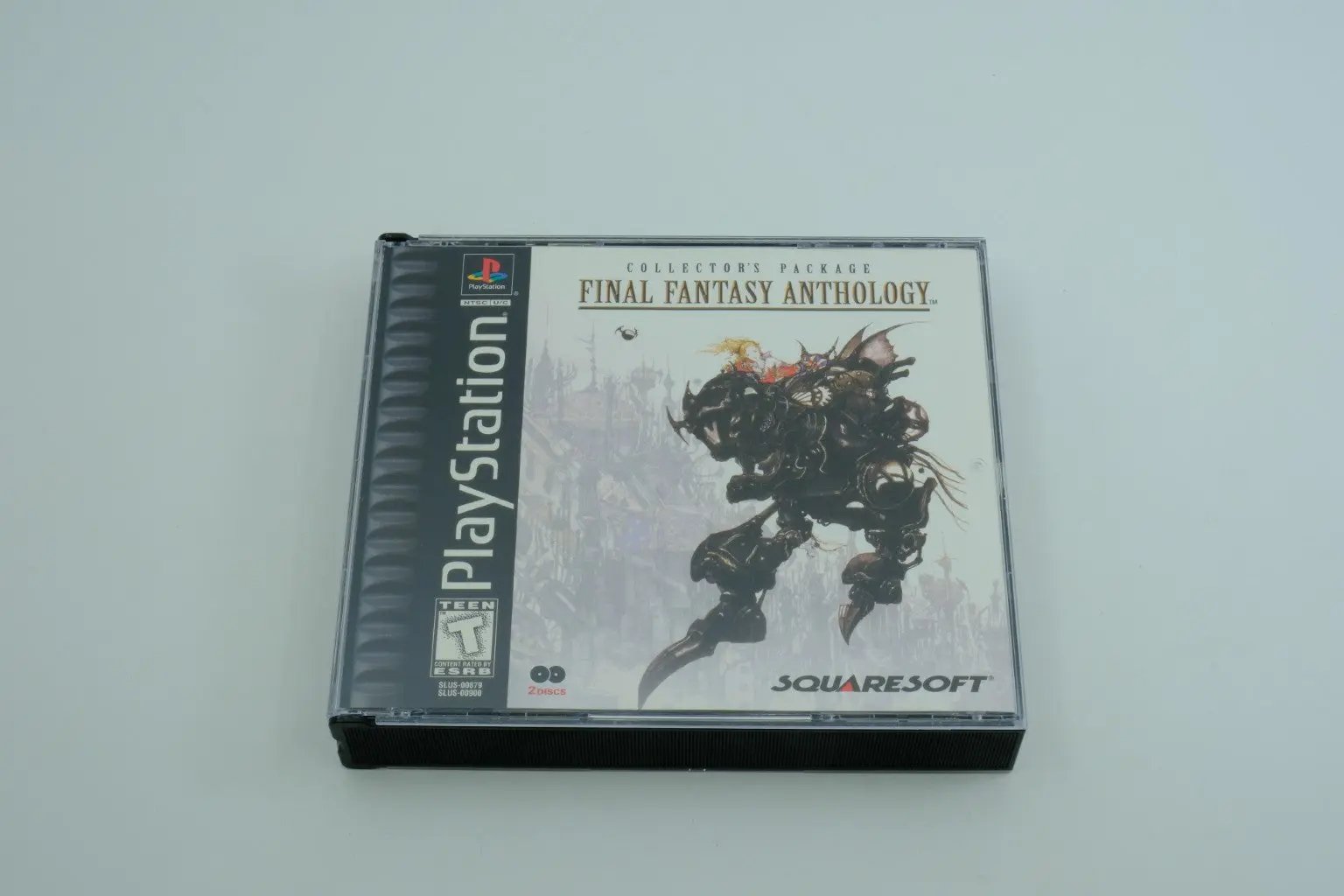 Final Fantasy Anthology – Complete in Box RetroGate - Your Gateway to Classic Gaming